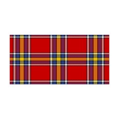 Tartan Pattern 40 Yoga Headband by tartantotartansreddesign