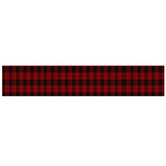 Tartan Red Large Flano Scarf 