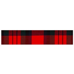 Macduff Modern Tartan 2 Small Flano Scarf by tartantotartansallreddesigns