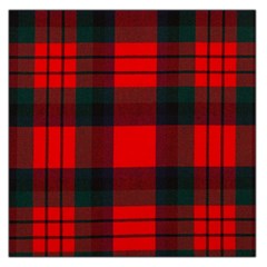 Macduff Modern Tartan 2 Large Satin Scarf (square) by tartantotartansallreddesigns