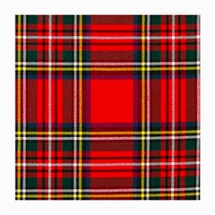 Stewart Royal Modern Heavy Weight Tartan Medium Glasses Cloth (2 Sides) by tartantotartansred2