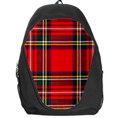 Stewart Royal Modern Heavy Weight Tartan Backpack Bag by tartantotartansred2