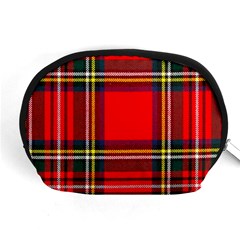 Stewart Royal Modern Heavy Weight Tartan Accessory Pouch (medium) by tartantotartansred2