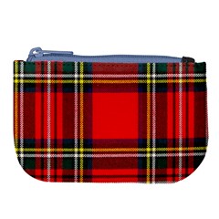 Stewart Royal Modern Heavy Weight Tartan Large Coin Purse by tartantotartansred2