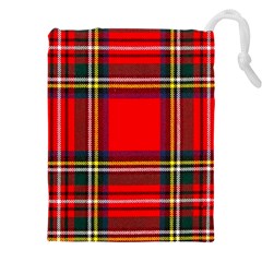 Stewart Royal Modern Heavy Weight Tartan Drawstring Pouch (4xl) by tartantotartansred2