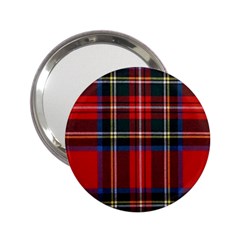 Stewart Royal Modern Tartan 2 25  Handbag Mirrors by tartantotartansred2