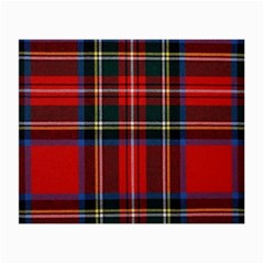 Stewart Royal Modern Tartan Small Glasses Cloth by tartantotartansred2