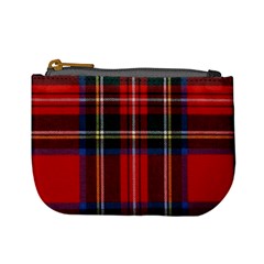 Stewart Royal Modern Tartan Mini Coin Purse by tartantotartansred2