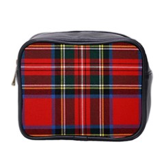 Stewart Royal Modern Tartan Mini Toiletries Bag (two Sides)