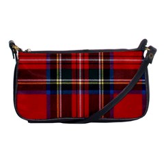 Stewart Royal Modern Tartan Shoulder Clutch Bag by tartantotartansred2