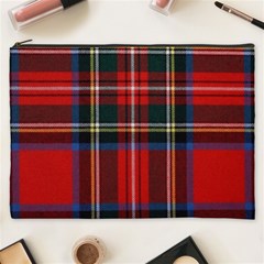 Stewart Royal Modern Tartan Cosmetic Bag (xxxl) by tartantotartansred2