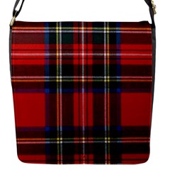 Stewart Royal Modern Tartan Flap Closure Messenger Bag (s)