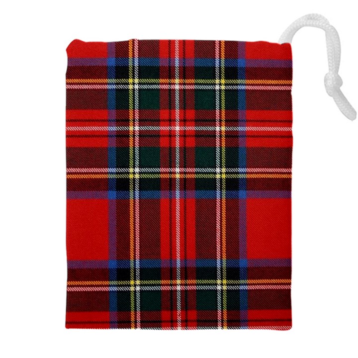 Stewart Royal Modern Tartan Drawstring Pouch (5XL)