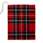 Stewart Royal Modern Tartan Drawstring Pouch (5XL) Back