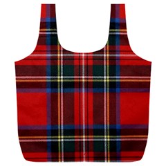 Stewart Royal Modern Tartan Full Print Recycle Bag (xxxl) by tartantotartansred2