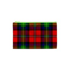 Boyd Tartan Cosmetic Bag (xs) by tartantotartansred2