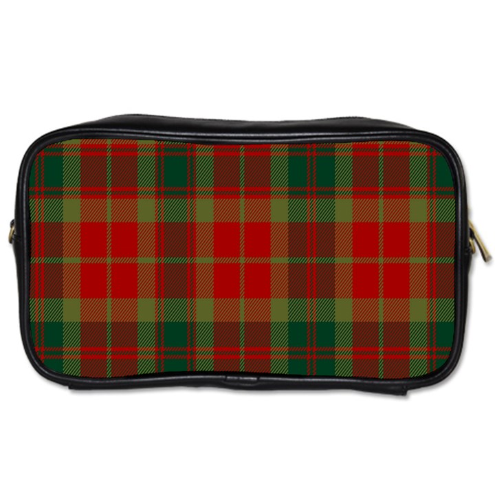 78th  Fraser Highlanders Tartan Toiletries Bag (One Side)