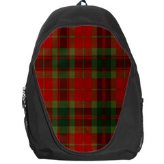 78th  Fraser Highlanders Tartan Backpack Bag by tartantotartansred2