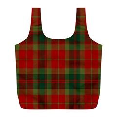 78th  Fraser Highlanders Tartan Full Print Recycle Bag (l) by tartantotartansred2