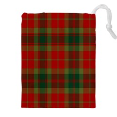 78th  Fraser Highlanders Tartan Drawstring Pouch (4xl) by tartantotartansred2