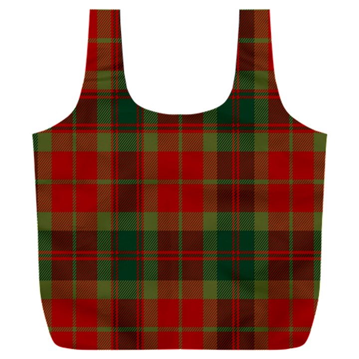 78th  Fraser Highlanders Tartan Full Print Recycle Bag (XXXL)