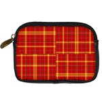 Tartan And Plaid 10 Digital Camera Leather Case Front