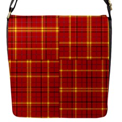 Tartan And Plaid 10 Flap Closure Messenger Bag (s) by tartantotartansreddesign2