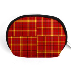 Tartan And Plaid 10 Accessory Pouch (medium) by tartantotartansreddesign2