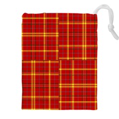 Tartan And Plaid 10 Drawstring Pouch (4xl) by tartantotartansreddesign2