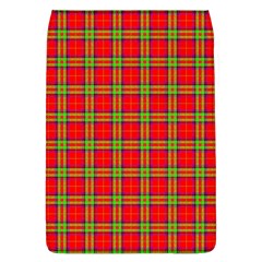 Tartan And Plaid 3 Removable Flap Cover (l)