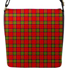 Tartan And Plaid 3 Flap Closure Messenger Bag (s) by tartantotartansreddesign2