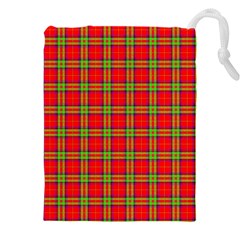 Tartan And Plaid 3 Drawstring Pouch (5xl) by tartantotartansreddesign2