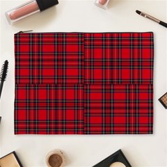 Royal Stewart Tartan Cosmetic Bag (xl) by tartantotartansreddesign2