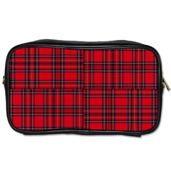 Royal Stewart Tartan Toiletries Bag (one Side) by tartantotartansreddesign2