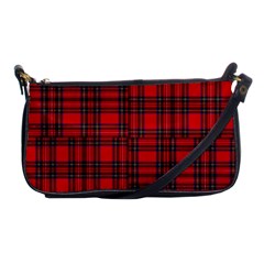 Royal Stewart Tartan Shoulder Clutch Bag by tartantotartansreddesign2