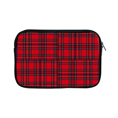 Royal Stewart Tartan Apple Ipad Mini Zipper Cases by tartantotartansreddesign2