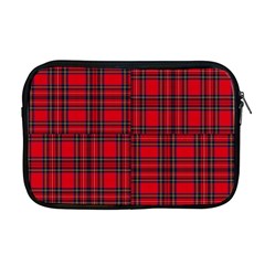 Royal Stewart Tartan Apple Macbook Pro 17  Zipper Case