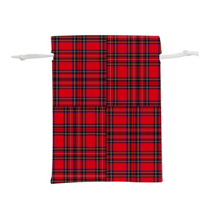 Royal Stewart Tartan Lightweight Drawstring Pouch (L)