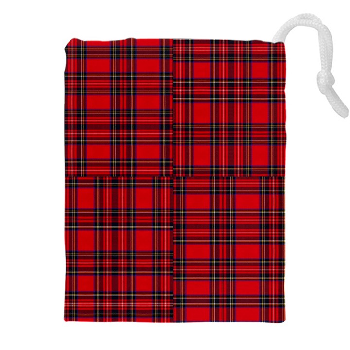 Royal Stewart Tartan Drawstring Pouch (4XL)