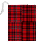 Royal Stewart Tartan Drawstring Pouch (4XL) Back