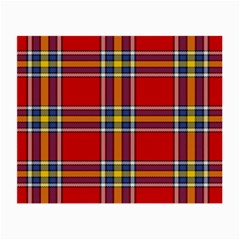 Tartan Pattern 40 Small Glasses Cloth (2 Sides) by tartantotartansreddesign2