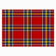 Tartan Pattern 40 Large Glasses Cloth by tartantotartansreddesign2