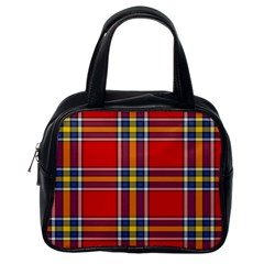 Tartan Pattern 40 Classic Handbag (one Side) by tartantotartansreddesign2