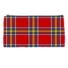 Tartan Pattern 40 Pencil Case by tartantotartansreddesign2