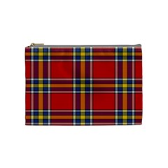 Tartan Pattern 40 Cosmetic Bag (medium) by tartantotartansreddesign2