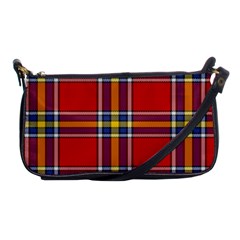 Tartan Pattern 40 Shoulder Clutch Bag by tartantotartansreddesign2