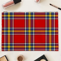 Tartan Pattern 40 Cosmetic Bag (xxl) by tartantotartansreddesign2