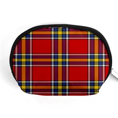 Tartan Pattern 40 Accessory Pouch (medium) by tartantotartansreddesign2