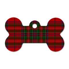 Stewart Of Rothesay Dog Tag Bone (two Sides) by tartantotartansreddesign2