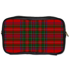 Stewart Of Rothesay Toiletries Bag (one Side) by tartantotartansreddesign2